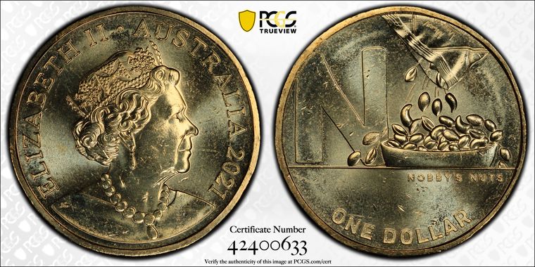 Cert 42400633 - Coin Image