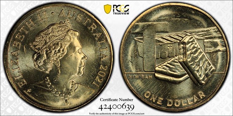 Cert 42400639 - Coin Image