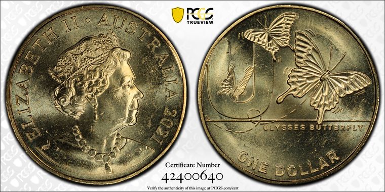 Cert 42400640 - Coin Image