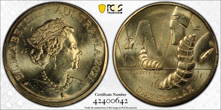 Cert 42400642 - Coin Image