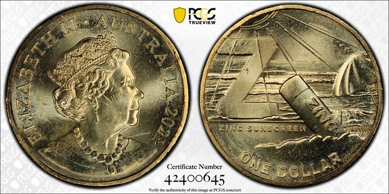 Cert 42400645 - Coin Image