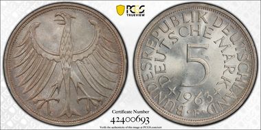 1963-F 5 Mk MS65