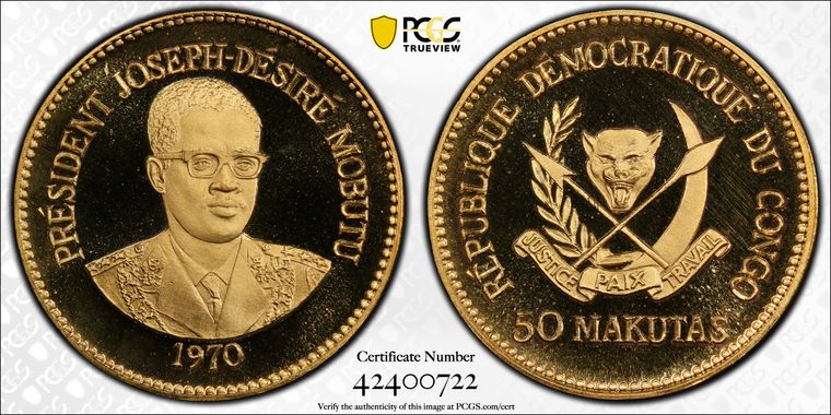 Cert 42400722 - Coin Image