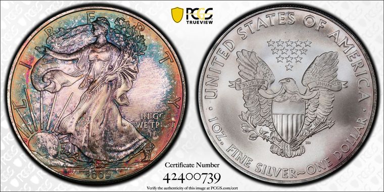 Cert 42400739 - Coin Image