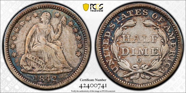 Cert 42400741 - Coin Image