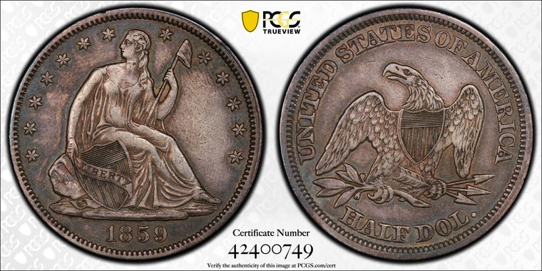 Cert 42400749 - Coin Image