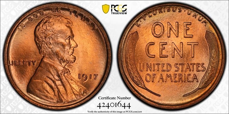 Cert 42401644 - Coin Image