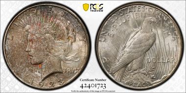 1923-S $1 MS65
