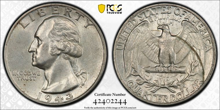 Cert 42402244 - Coin Image