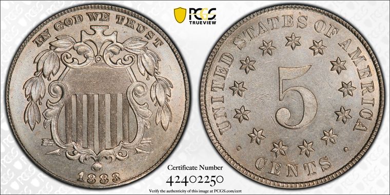 Cert 42402250 - Coin Image