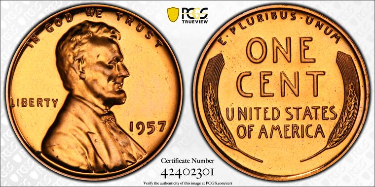 Cert 42402301 - Coin Image