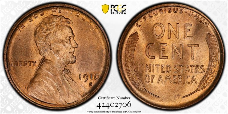 Cert 42402706 - Coin Image