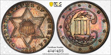 1858 3CS PR65