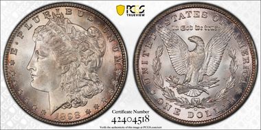 1898-O $1 MS66+
