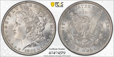 1882-O $1 MS65