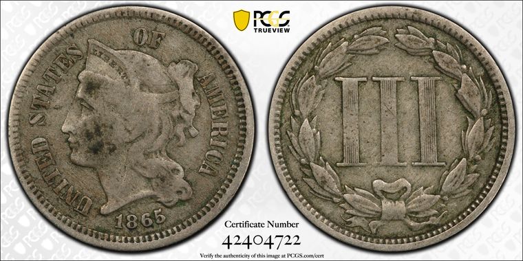 Cert 42404722 - Coin Image