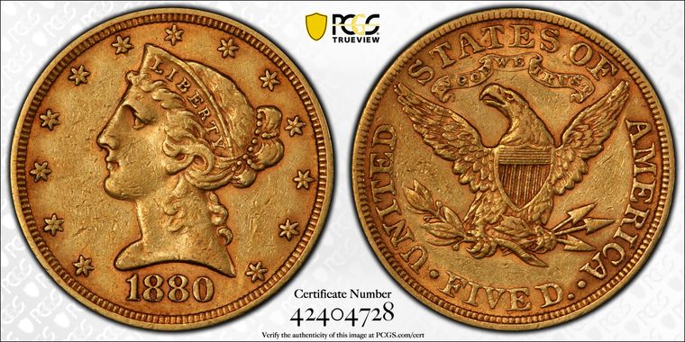 Cert 42404728 - Coin Image