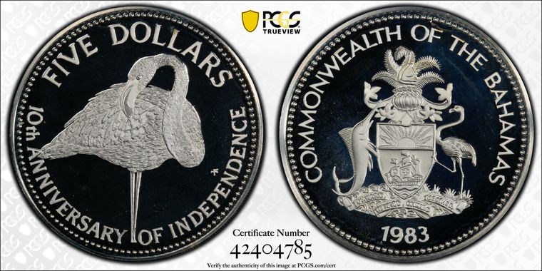 Cert 42404785 - Coin Image
