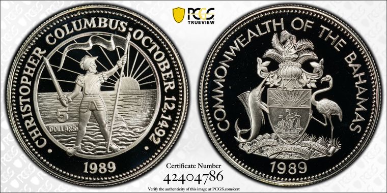 Cert 42404786 - Coin Image