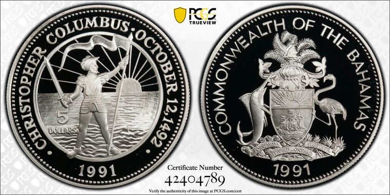 Cert 42404789 - Coin Image