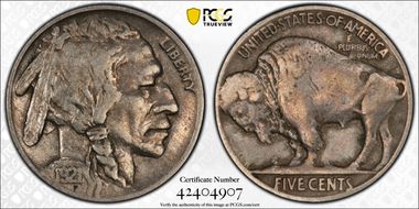 1921 5C VF25