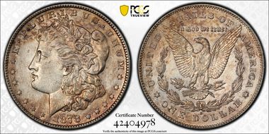 1878-S $1 N1