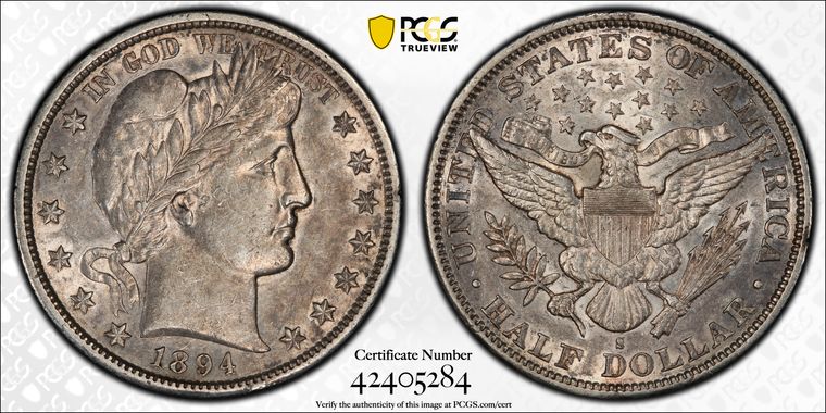 Cert 42405284 - Coin Image