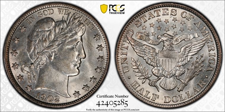 Cert 42405285 - Coin Image