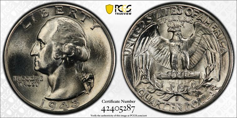 Cert 42405287 - Coin Image