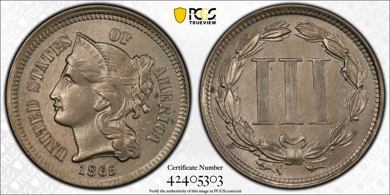 Cert 42405303 - Coin Image