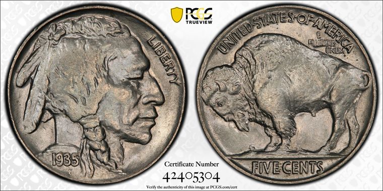 Cert 42405304 - Coin Image