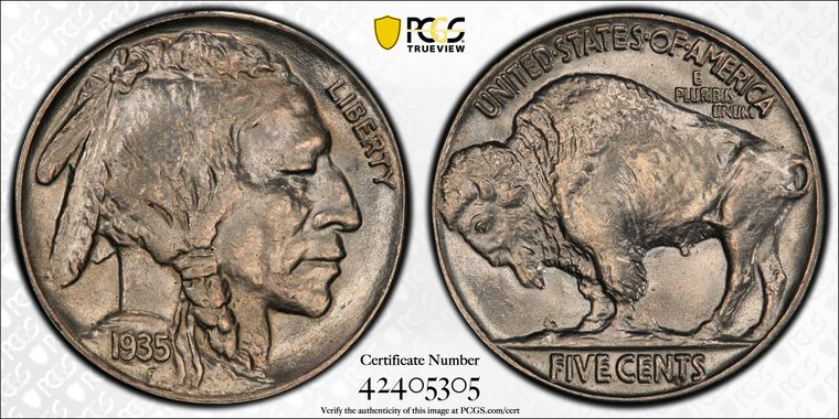 Cert 42405305 - Coin Image