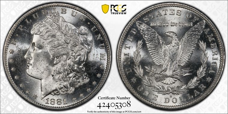 Cert 42405308 - Coin Image