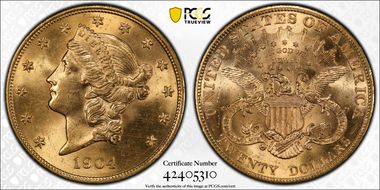 1904 $20 N1