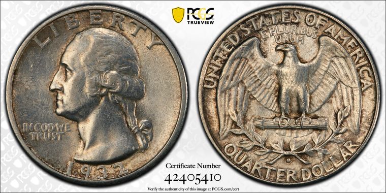 Cert 42405410 - Coin Image