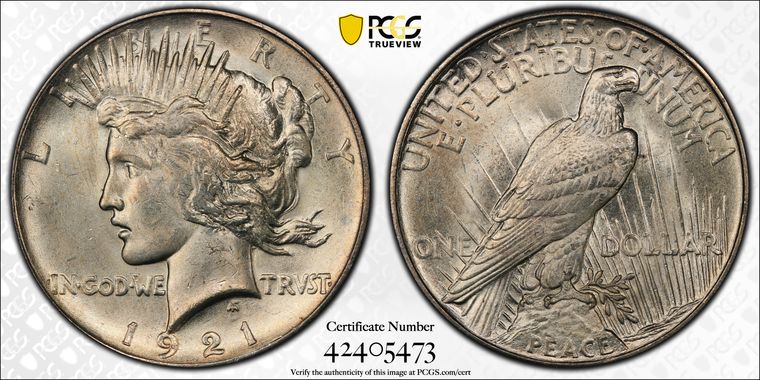 Cert 42405473 - Coin Image