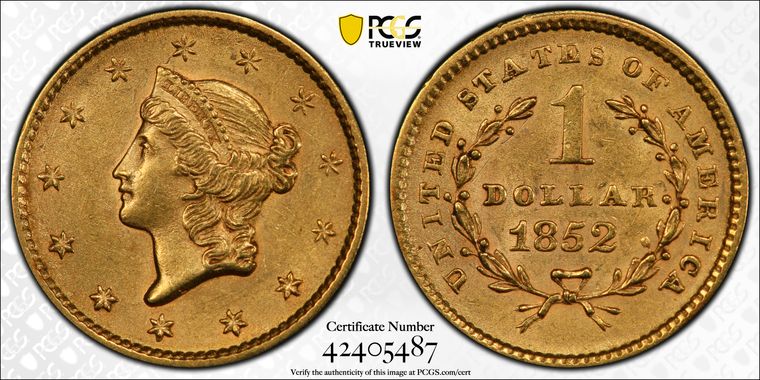 Cert 42405487 - Coin Image