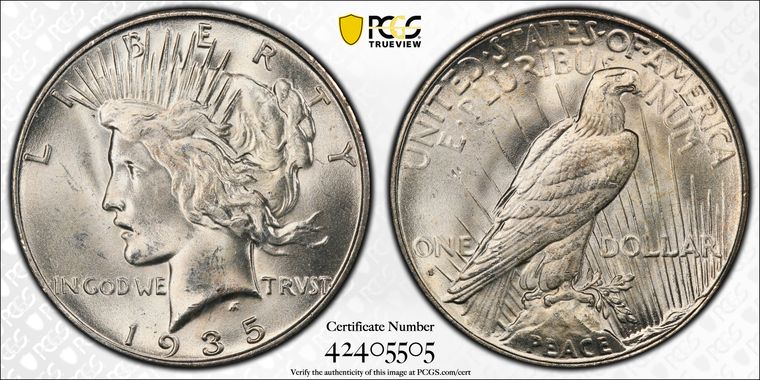 Cert 42405505 - Coin Image