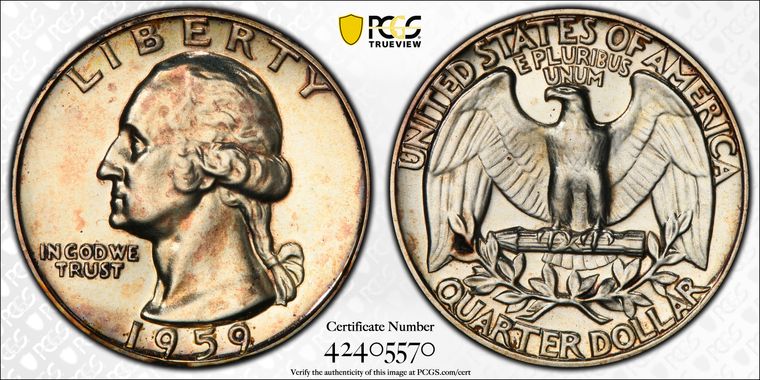 Cert 42405570 - Coin Image