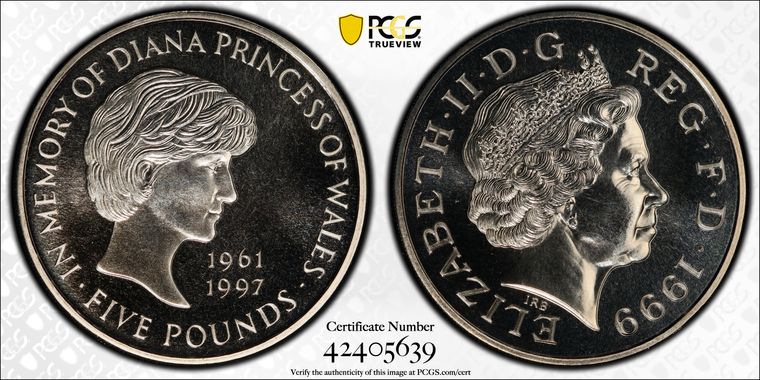 Cert 42405639 - Coin Image