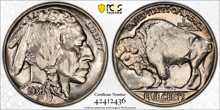 Cert 42412436 - Coin Image