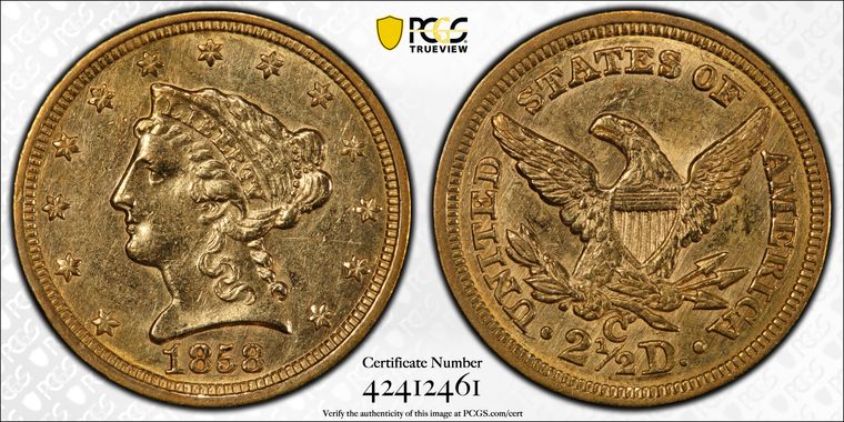 Cert 42412461 - Coin Image