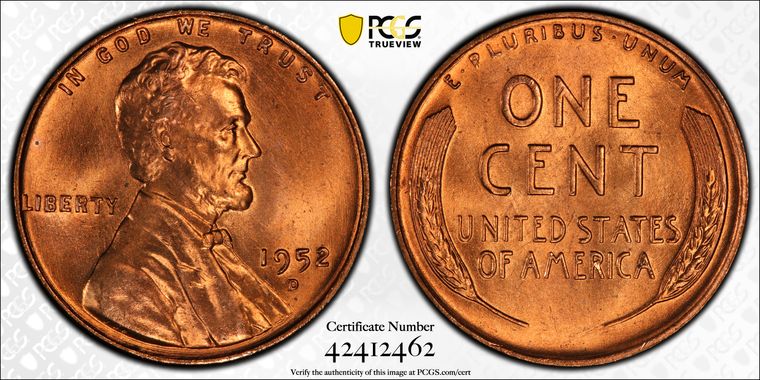 Cert 42412462 - Coin Image