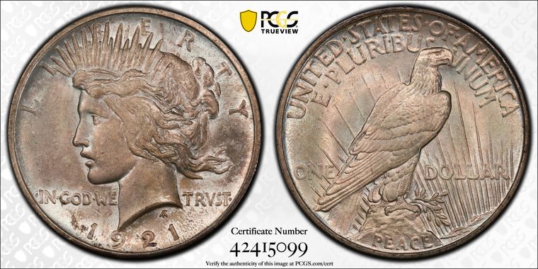 Cert 42415099 - Coin Image