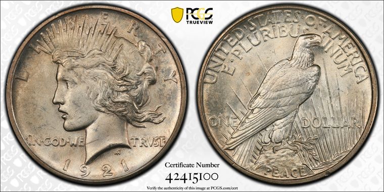 Cert 42415100 - Coin Image