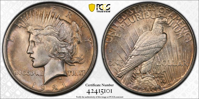 Cert 42415101 - Coin Image