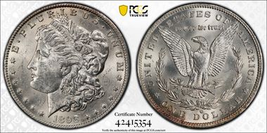 1898-O $1 MS61