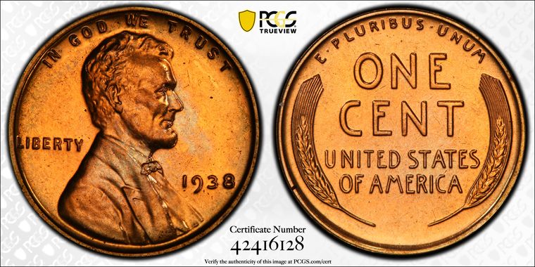 Cert 42416128 - Coin Image