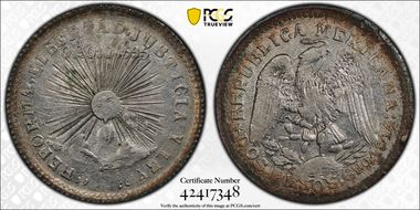 1914-GRO 2 Peso KM-643 MS62
