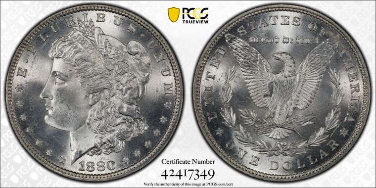 Cert 42417349 - Coin Image